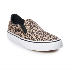 Cheetah print Vans